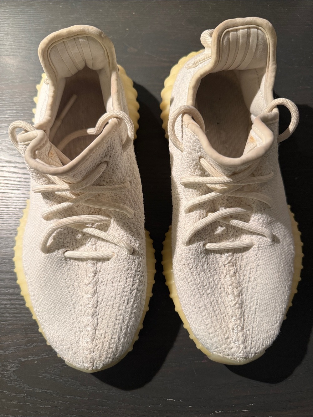 adidas Yeezy Boost 350 V2 Cream White Triple White CP9366 Size 5
